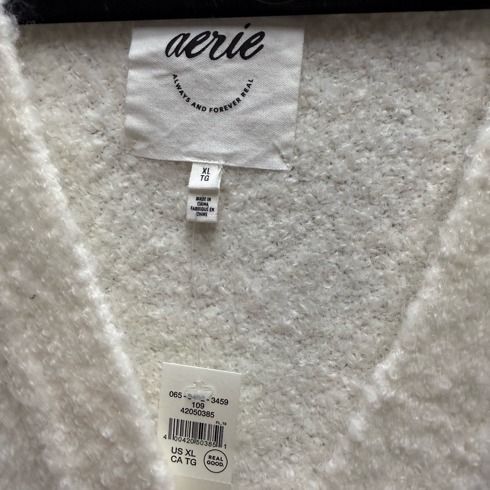 Aerie Women's Soft Cardigan - Picture 3 of 3